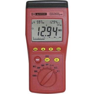 👉 BH Beha Amprobe 93530-D Isolatiemeter, Cat. III 600 VKalibratie conform DAkkS 2050002778795