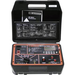 👉 BH Beha Amprobe 9085 Installatietester DIN VDE 0411-1, IEC/EN 61010-1, 0413/EN 61557 deel 2,3, 4 Kalibratie conform DAkkS