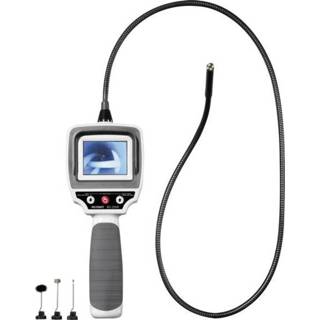 👉 Endoscoop VOLTCRAFT BS-25HR Sonde-Ã: 8 mm Sondelengte: 88 cm Focus, Beeldrotatie, LED-verlichting, Digitale zoom, Hoge resolutie 4016138870046