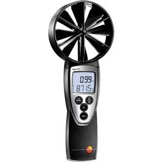 👉 Testo 417 Wind-anemometer +0.3 tot +20 m/s voor gecontroleerde woningventilatie (luchtaan- en afvoer)