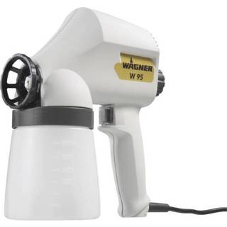 👉 Wagner W95 Verfspuitpistool 70 W Debiet (max.) 140 g/min 4004025056857