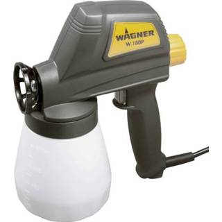 👉 Wagner W180P Verfspuitpistool 110 W Debiet (max.) 270 g/min 4004025019913