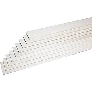 👉 Balsahout plank Graupner (l x b x h) 1000 x 100 x 2.5 mm 10 stuks