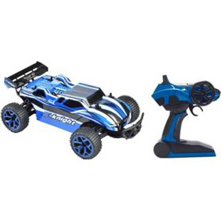 👉 Modelauto Amewi 22227 Fierce 1:18 RC voor beginners Elektro Truggy 4WD Incl. accu, oplader en batterijen de zender 4260476353154