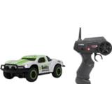 👉 Modelauto Jamara 410058 Bandix greenex 1.0 1:43 RC voor beginners Elektro Monstertruck 4WD 4042774440954