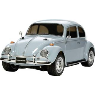 👉 Bouwpakket Tamiya Volkswagen Beetle Brushed 1:10 RC auto Elektro Straatmodel Achterwielaandrijving 4950344585724
