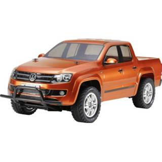 👉 Bouwpakket Tamiya VW Amarok 1:10 Brushed RC auto Elektro Monstertruck 4WD 4950344586165