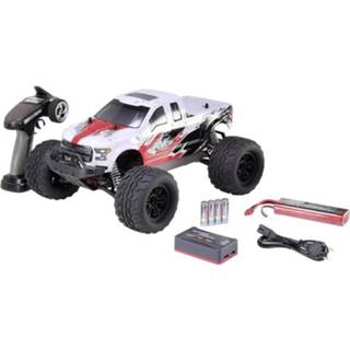 👉 Batterij Reely NEW1 1:10 Brushless RC auto Elektro Monstertruck 4WD 100% RTR 2,4 GHz Incl. accu, oplader en batterijen voor de zender 4016139197272