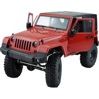 👉 Bouwpakket rood Amewi Wild Red V2 1:10 RC auto Crawler 4WD 4260189064996