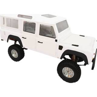 👉 Bouwpakket Amewi AMX Rock Scaler D110 jeep 1:10 RC auto Elektro Crawler 4WD 4260476355837