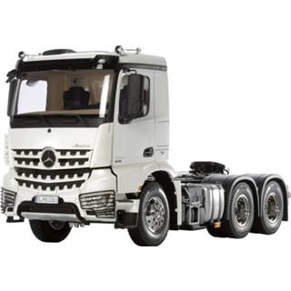👉 Bouwpakket Tamiya 300056352 Mercedes-Benz Arocs 3363 6x4 1:14 Elektro RC truck 4950344563524