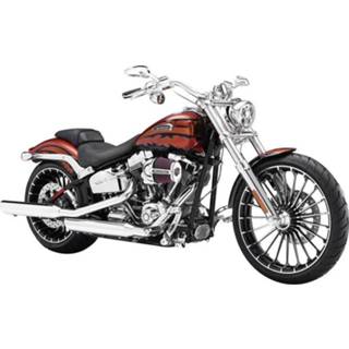 👉 Motorfiet 1:12 Motorfiets Maisto Harley Davidson 2014 CVO Breakout 90159084570 360000989065