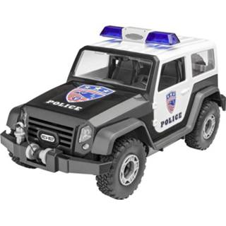 👉 Bouwpakket Revell 807 Offroad Vehicle polis Auto (bouwpakket) 1:20 4009803008073