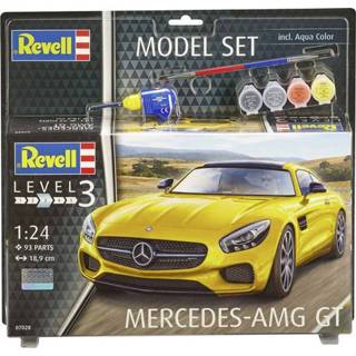 👉 Bouwpakket Revell 67028 Mercedes-AMG GT Auto (bouwpakket) 1:24 4009803670287