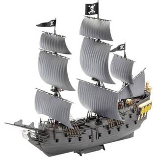 👉 Bouwpakket zwart Revell 05499 Black Pearl Boot (bouwpakket) 1:150 4009803054995