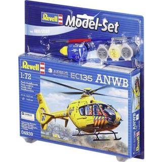 👉 Helikopter Revell 64939 Airbus EC135 (bouwpakket) 1:72 4009803649399