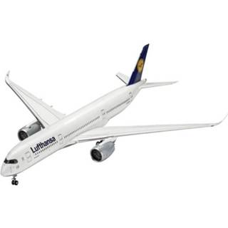 👉 Revell 1/144 Airbus A350-900 Lufthansa 4009803039381