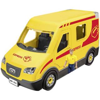 👉 Figuurtje Revell 00814 Paketdienst-Fahrzeug mit Figur Auto (bouwpakket) 1:20 4009803008141