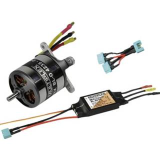 👉 Vliegtuig multiplex XL Brushless aandrijving voor vliegtuigen/helikopters 332610 Geschikt voor: FunCub 4041033056103