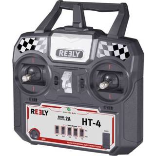 👉 Handzender Reely HT-4 RC 2,4 GHz Aantal kanalen: 4 Incl. ontvanger 4016138960013