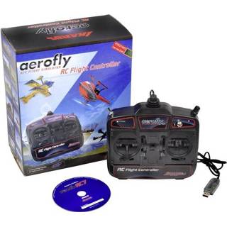 👉 Afstandsbediening RC vliegsimulator Ikarus aeroflyRC7 Standard Incl. 3410569718174