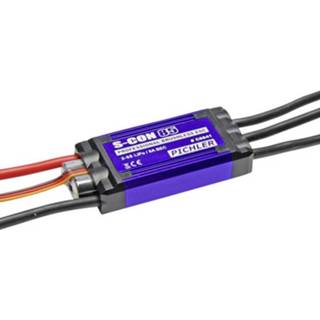 👉 Vliegtuig Brushless snelheidsregelaar voor RC Pichler S-CON 85 Belastbaarheid (max.): 100 A 4056534002429