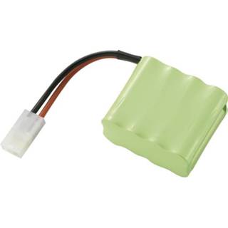 👉 Accupack NiMH 9.6 V 800 mAh Conrad energy Block Tamiya-stekker 4016138647334