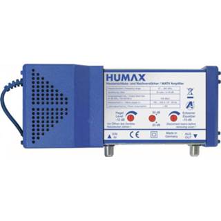 👉 Humax HHV 30 huisversterker 20/30 dB Frequentiebereik: 47 - 862 MHz Versterking: 20 of 30 dB