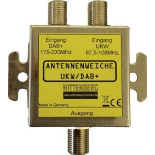 👉 Wittenberg antennemultiplexer voor FM en DAB+ 4021064030860