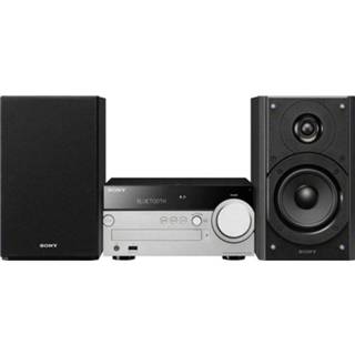 👉 Sony CMT-SX7B Stereoset Air-play, AUX, Bluetooth, CD, DLNA, DAB+, USB, FM Spotify, Multiroom ondersteuning 100 W Zwart