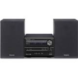 👉 Stereoset zwart Panasonic SC-PM250EG-K Bluetooth, CD, USB 2 x 10 W 5025232849406