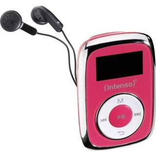 👉 Bevestigingsclip roze Intenso Music Mover MP3-speler 8 GB 4034303024629