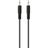 👉 Audiokabel zwart Belkin Jackplug Audio Kabel [1x male 3.5 mm - 1x mm] 2 m 722868847343