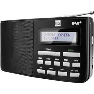 👉 Dual DAB 5.1 DAB+ Transistorradio DAB+, FM Zwart