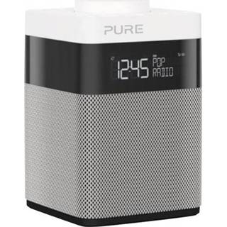 👉 Tafelradio zwart wit Pure Pop Mini DAB+ Zwart, 759454826949