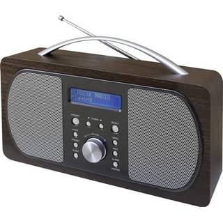 👉 Bruin SoundMaster DAB600DBR DAB+ Transistorradio DAB+, FM Donkerbruin 4005425006886