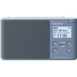 👉 Tafelradio blauw Sony XDR-S41D DAB+ DAB+, FM 4548736053939