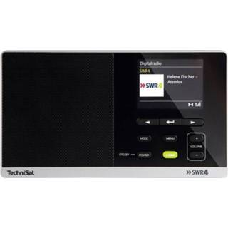 Zwart TechniSat DigitRadio 215 SWR 4 - Edition DAB+ Transistorradio DAB+, FM 4019588000056