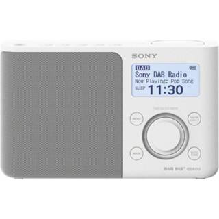 👉 Wit Sony XDR-S61D DAB+ Transistorradio AUX, DAB+, FM 4548736056398