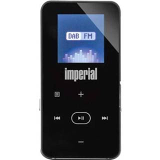 👉 Zwart Imperial DABMAN 2 DAB+ Zakradio Bluetooth Herlaadbaar 4024035221021