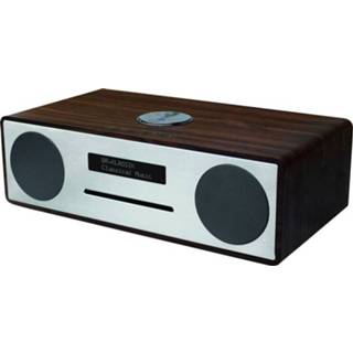 👉 Bruin SoundMaster DAB950BR DAB+ CD-radio AUX, Bluetooth, DAB+, CD, FM, USB Accu laadfunctie 4005425009078