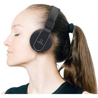 👉 Headset zwart grijs Renkforce RF-BTK-100 Bluetooth HiFi stereo On Ear Headset, Vouwbaar Zwart-grijs 4016139294056