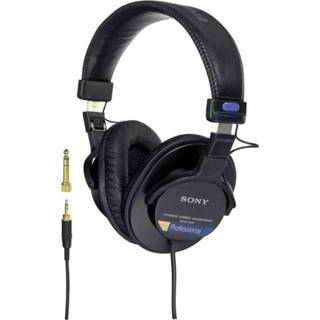👉 Koptelefoon zwart Studio Sony MDR-7506 Over Ear 4016138838787