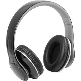 👉 Bluetooth koptelefoon zwart Technaxx MusicMan BigBass BT-X15 Over Ear Vouwbaar, FM radio, Headset, MP3-speler 4260358120850