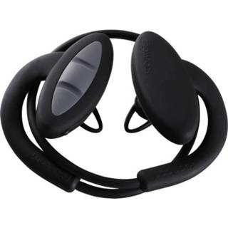 👉 Koptelefoon zwart grijs Boompods Sportpods 2 Bluetooth Sport In Ear Headset, Bestand tegen zweet Zwart, 5081304396643