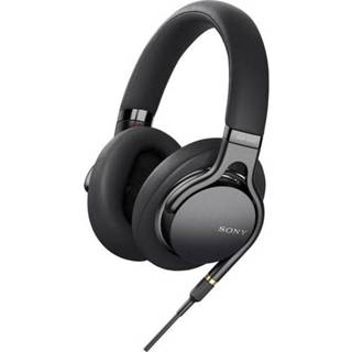 👉 HiFi koptelefoon zwart Sony MDR-1AM2 Over Ear Vouwbaar, High Resolution Audio, Headset, Ruisonderdrukking 4548736071667
