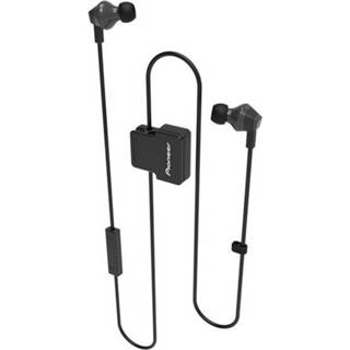 👉 Sport oordopje zwart Pioneer SE-CL6BT-B Bluetooth Oordopjes In Ear Headset, Volumeregeling, Bestand tegen zweet 4573243092348