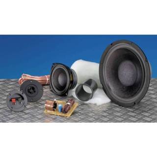 👉 Luidspreker SpeaKa Professional Kit 2 3-weg (bouwpakket) Incl. dempingsmateriaal, frequentiewissel, kabel 4016138066821