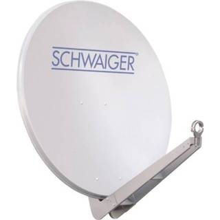 👉 Satellietschotel grijs aluminium Schwaiger SPI085 85 cm Reflectormateriaal: Lichtgrijs 4004005085709