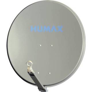 👉 Antraciet aluminium Humax satellietschotel volledig 75 cm, - professional kwaliteit 20 jaar garantie 4043745207743